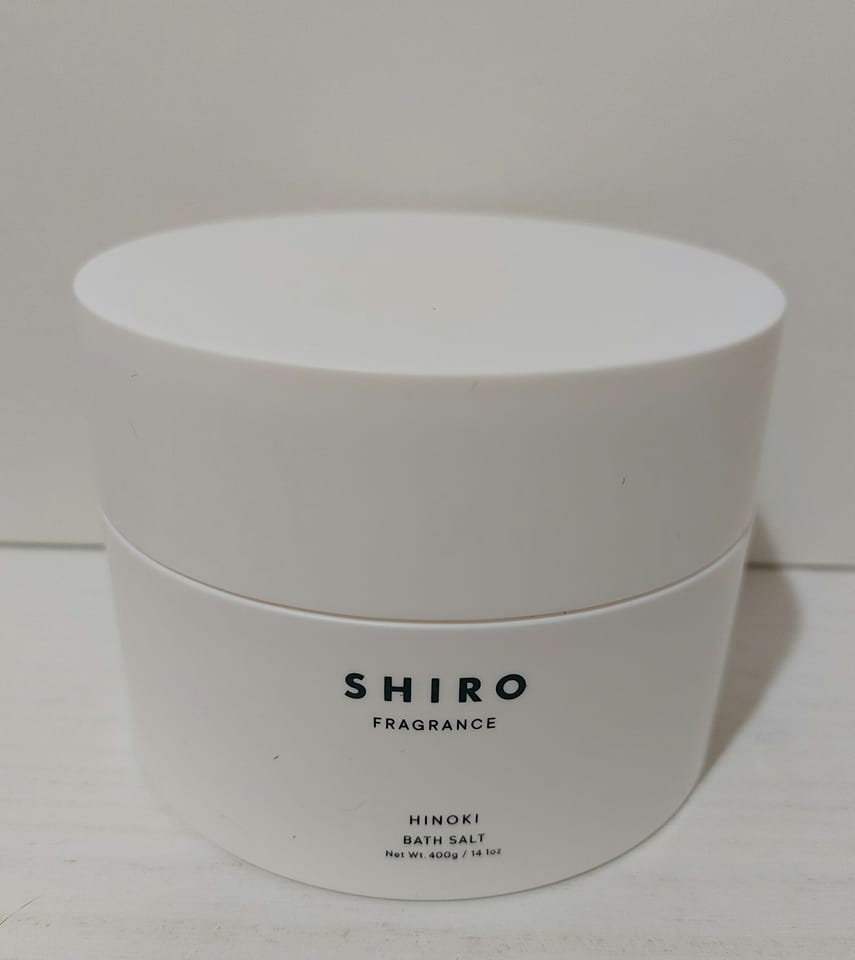 シロ shiro ヒノキ ホワイトティーバスソルト 送別会 お礼 ギフト 母の日 お中元 お誕生日