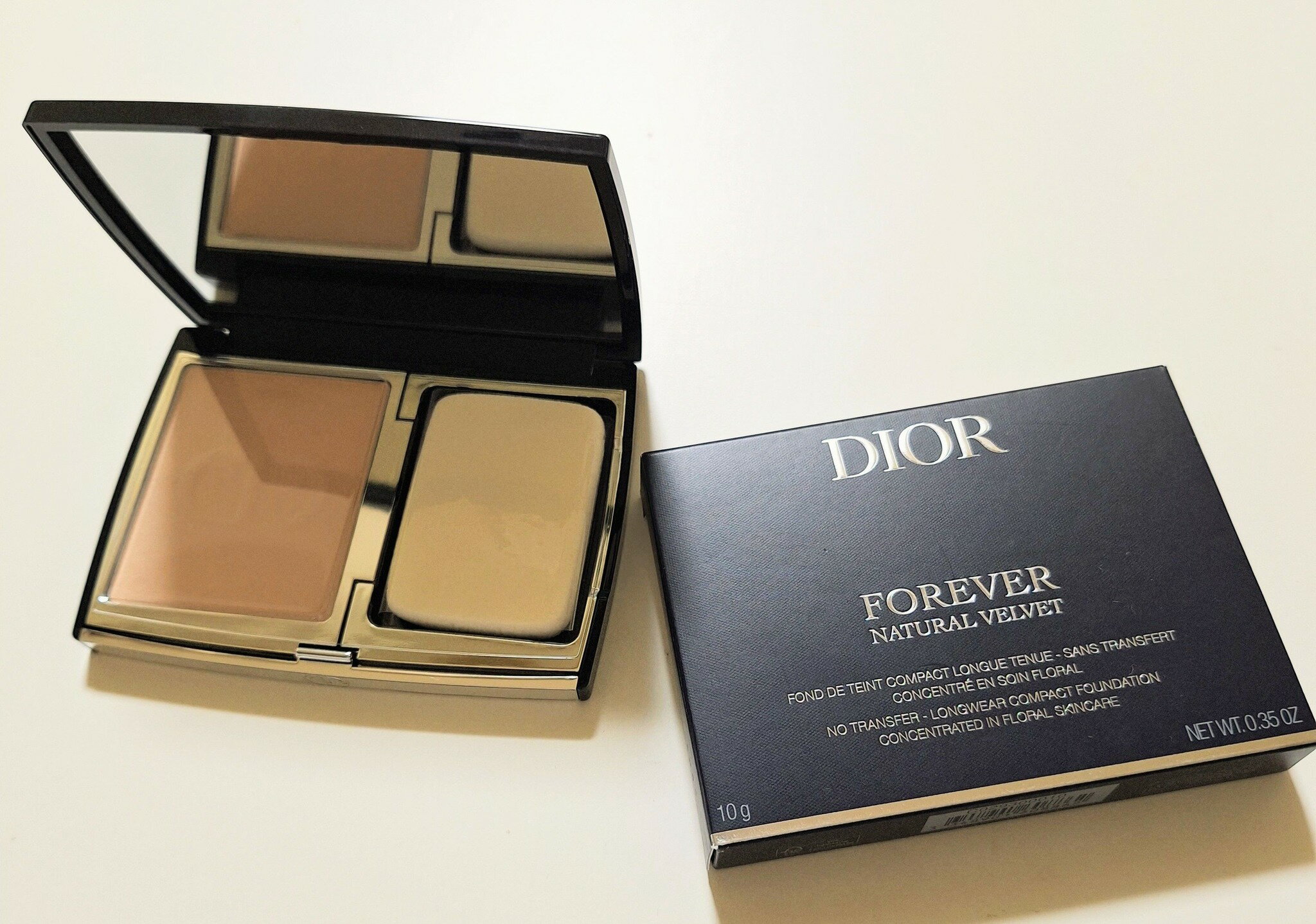 ディオール スキン フォーエヴァー コンパクト ナチュラル ベルベット