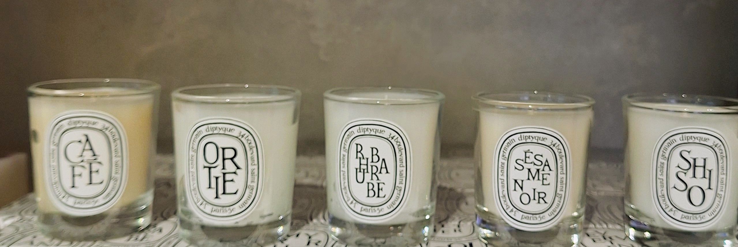 diptyque ミニキャンドル　 35G 1PC　ディプティック　本体のみ