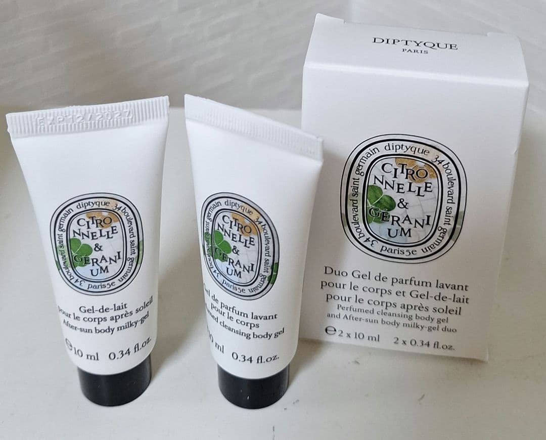 Rakuten - ディプティック diptyque DIPTYQUE ウォッシュジェル　シトロネル＆ゼラニウム（シーズン限定）