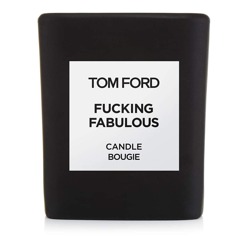 【TOM FORD】FF F**king Fabulous トムフォード　キャンドル　バレンタイン　ギフト　プレゼントに　祝い 福袋 代引き不可