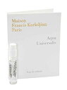 ] tVX NW ANA jFTX I[hg `[uTv 2mlMaison Francis Kurkdjian Aqua Universalis EDT