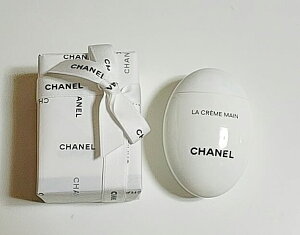 chanel のラッピング　ショッパー付　　 　シャネル ローズ　CHANEL ハンドクリーム　卵　プレゼントに　祝い　　クリスマス　バレンタイン　ラ クレーム マン リッシュ 代引き不可 レターパックのみ送料無料