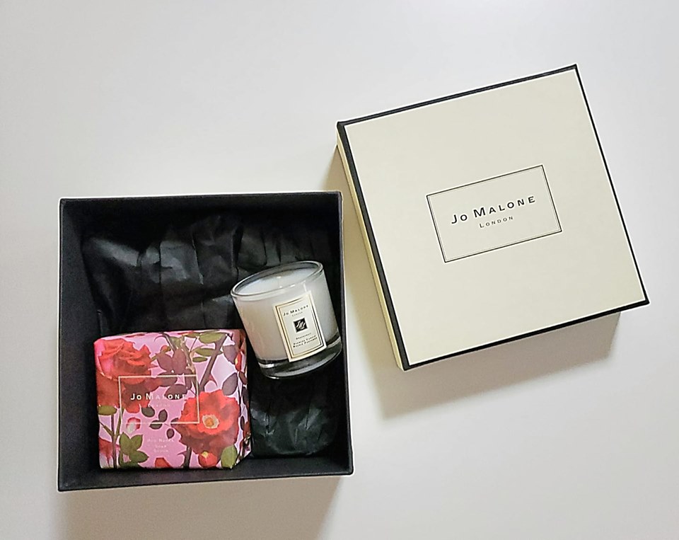 ジョーマローン 　ソープ＆キャンドル JO MALONE 2セット 限定セット　JO　MALONE　送別会　お礼　ギフト　母の日　　ギフト　プレゼントに　祝い　クリスマス　ギフト　プレゼント　贈り物　バレンタイン　ホワイトデー　母の日