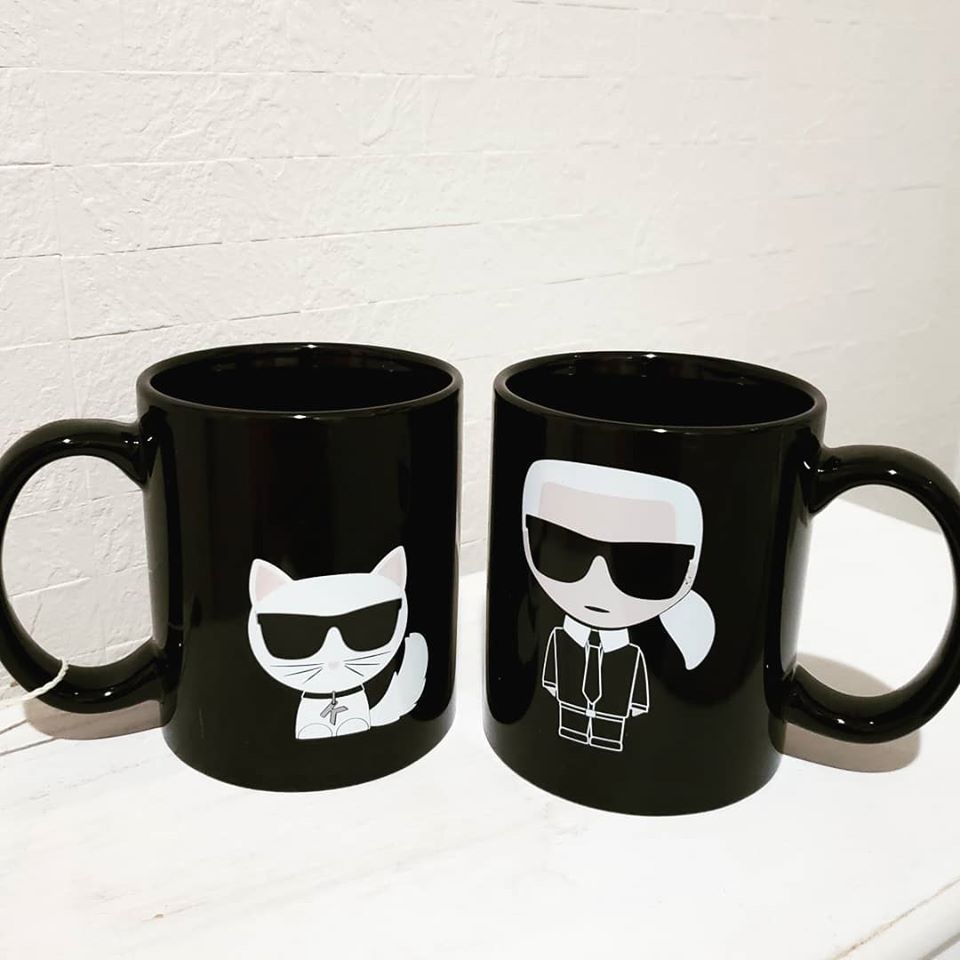 Rakuten - カール　ラガーフェルド　限定　マグカップ