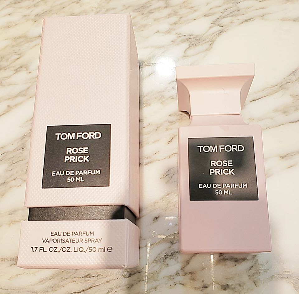 ローズ プリック オード パルファム TOM FORD トムフォード　ホワイトデーギフト　プレゼントに　祝い