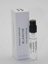 Byredo Parfums Blanche EDP Vial Sample（バレード ブランシュ オードパルファム）2ml サンプル　バイレード