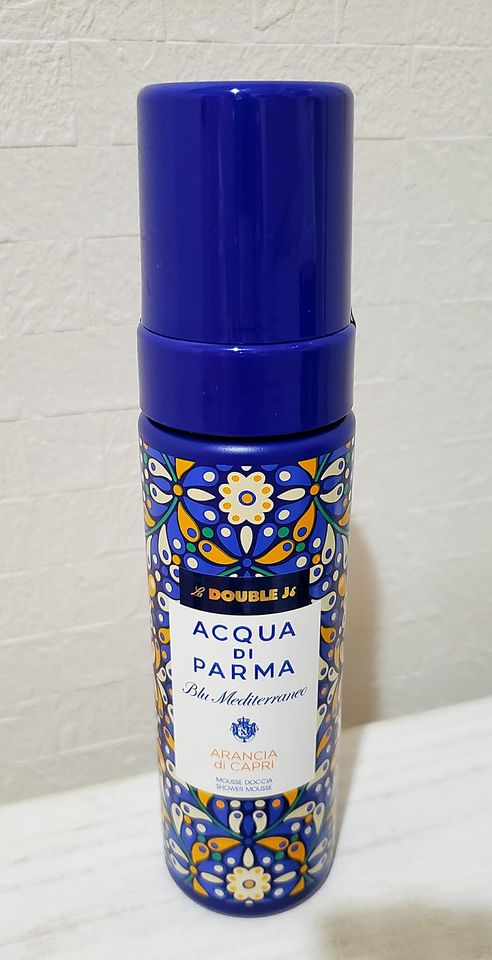 アクア・ディ・パルマ Acqua Di Parma　ブルー メディテラネオ シャワームース　アランチャ　本体のみ　代引き不可