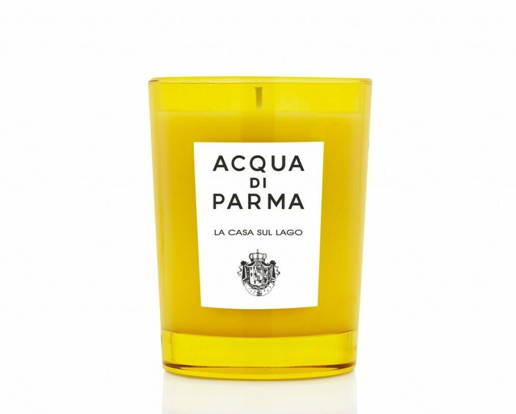 アクア・ディ・パルマ 　Acqua Di Parma　　代引き不可 アクアデイパルマ　キャンドル　 La Casa Sul Lago 200g　本体のみ