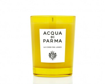 アクア・ディ・パルマ 　Acqua Di Parma　　代引き不可 アクアデイパルマ　キャンドル　 La Casa Sul Lago 200g　本体のみ