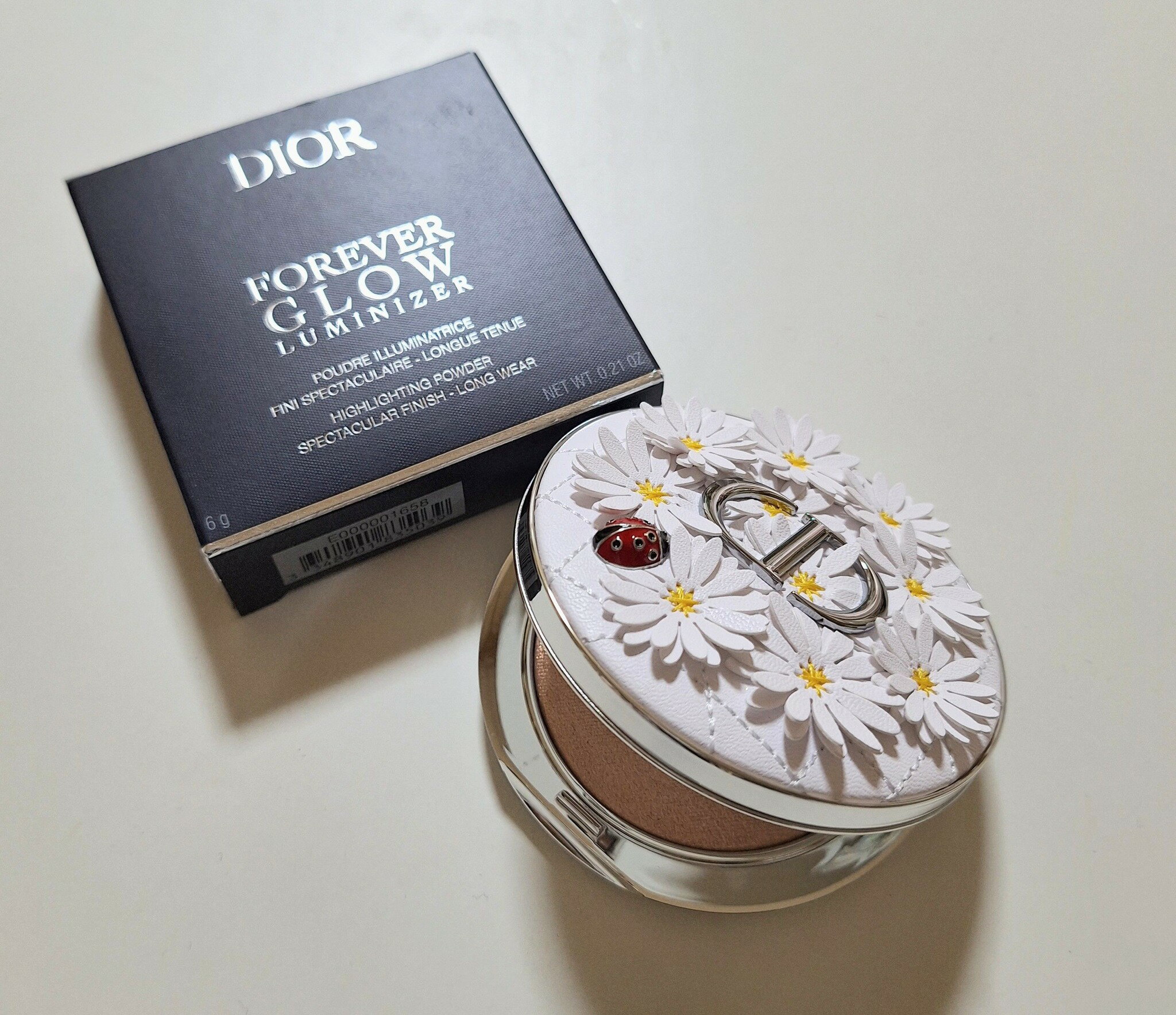 Rakuten - クリスチャン ディオール フォーエヴァー グロウ ルミナイザー #003 サン-キスド