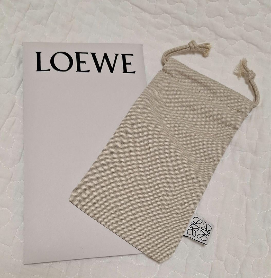 ロエベ　LOEWE ロエベ 巾着 ポーチ