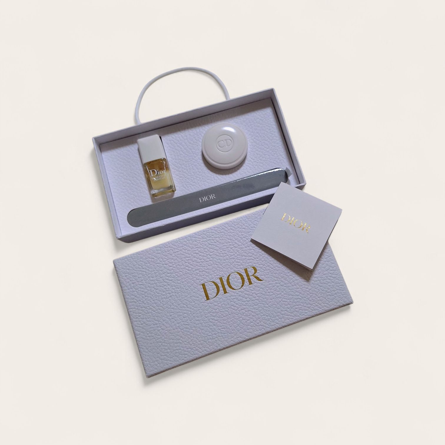 メゾン クリスチャン ディオール ソープ ネイルケア セット