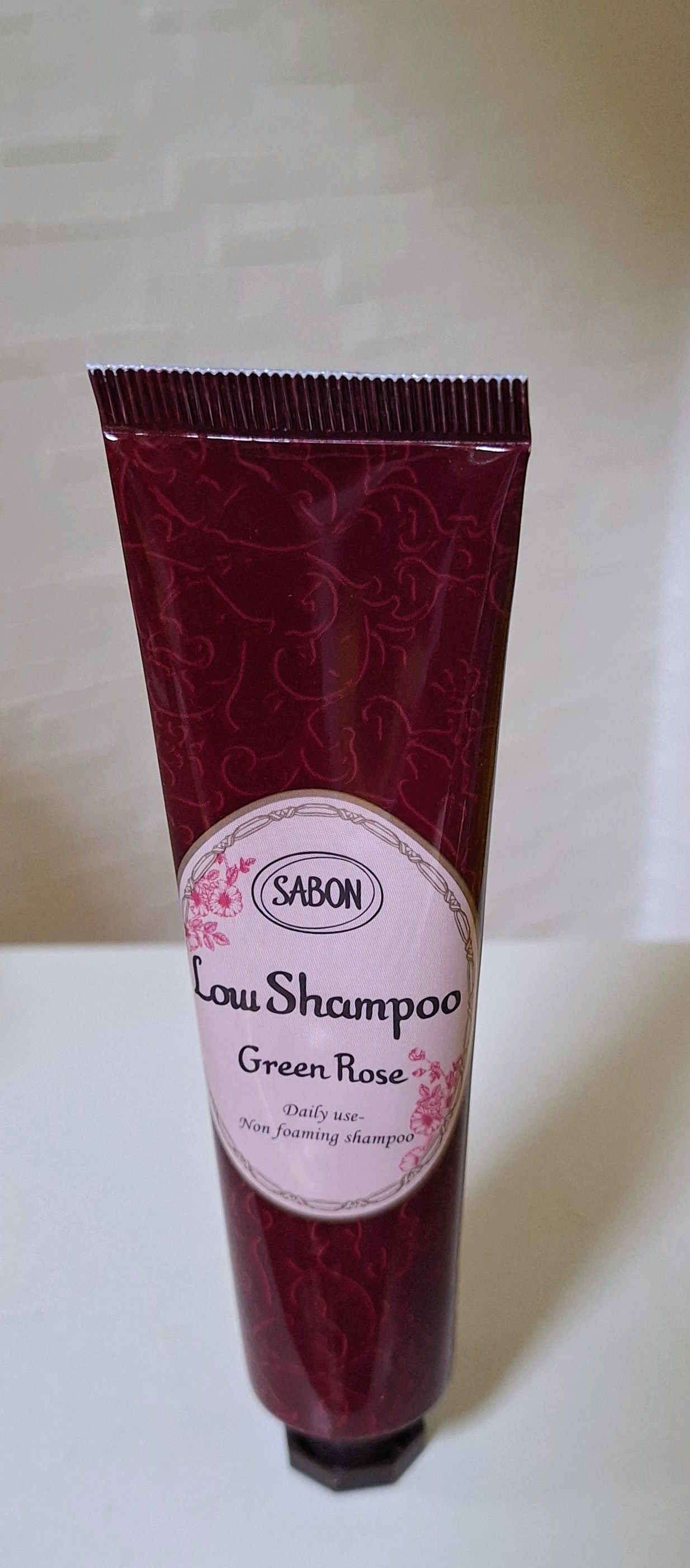 SABONイスラエル発 ローシャンプー グリーンローズ