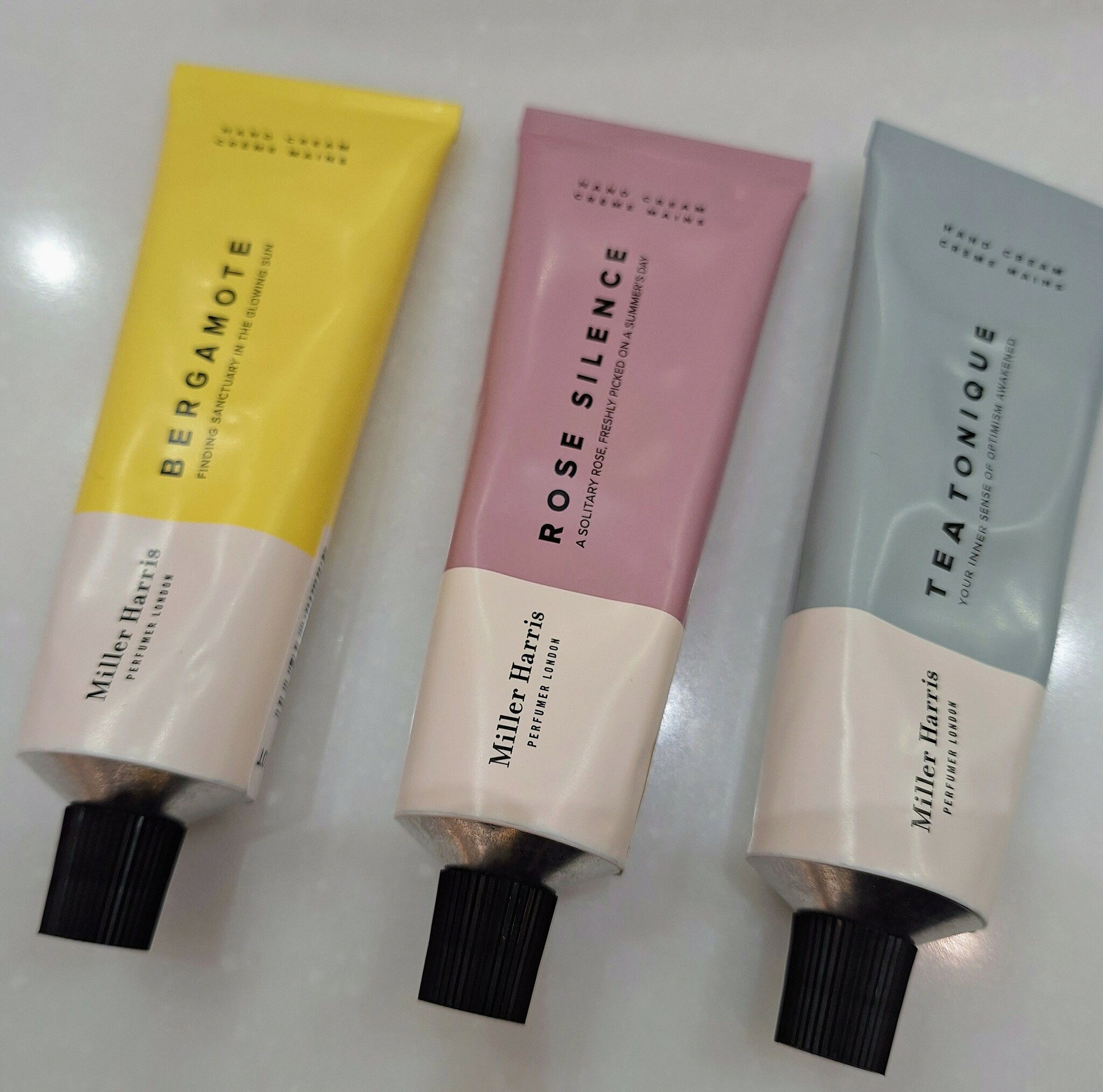 Rakuten - ミラーハリス　ティートニック 　ベルガモット　スケルツオ　ハンドクリーム