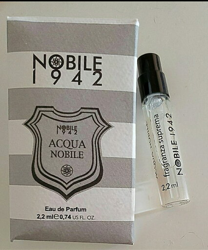 Nobile 1942 アクア サンプル Nobile 1942 アクア サンプル
