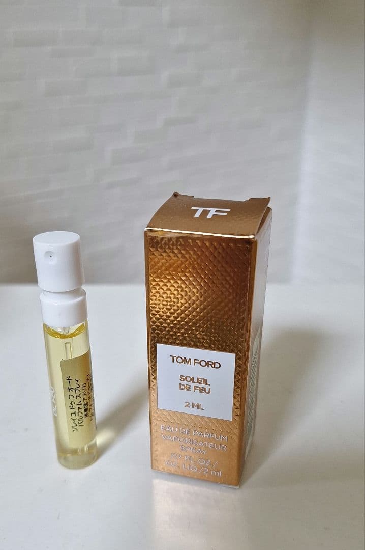 Rakuten - 【TOM FORD】トムフォード　TOM FORD ソレイドゥフォード　2Ml　2ml