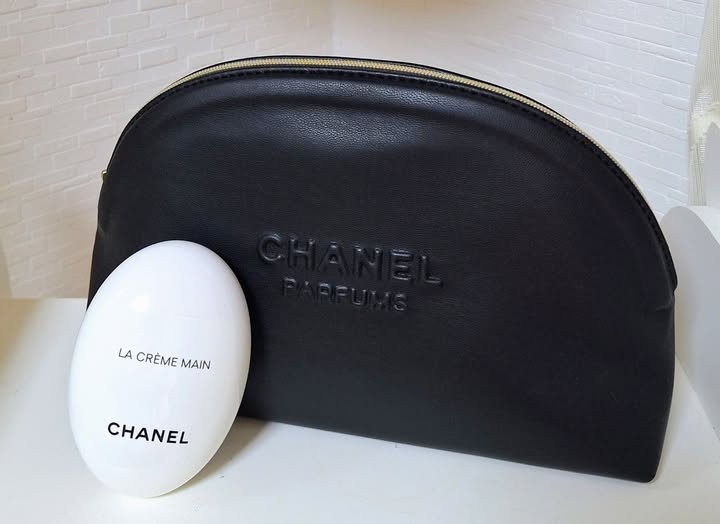 樂天商城 - シャネル 　CHANEL ハンドクリーム　ポーチ　プレゼントに　　　クリスマス　バレンタイン　即納 代引き不可 ラ クレーム マン