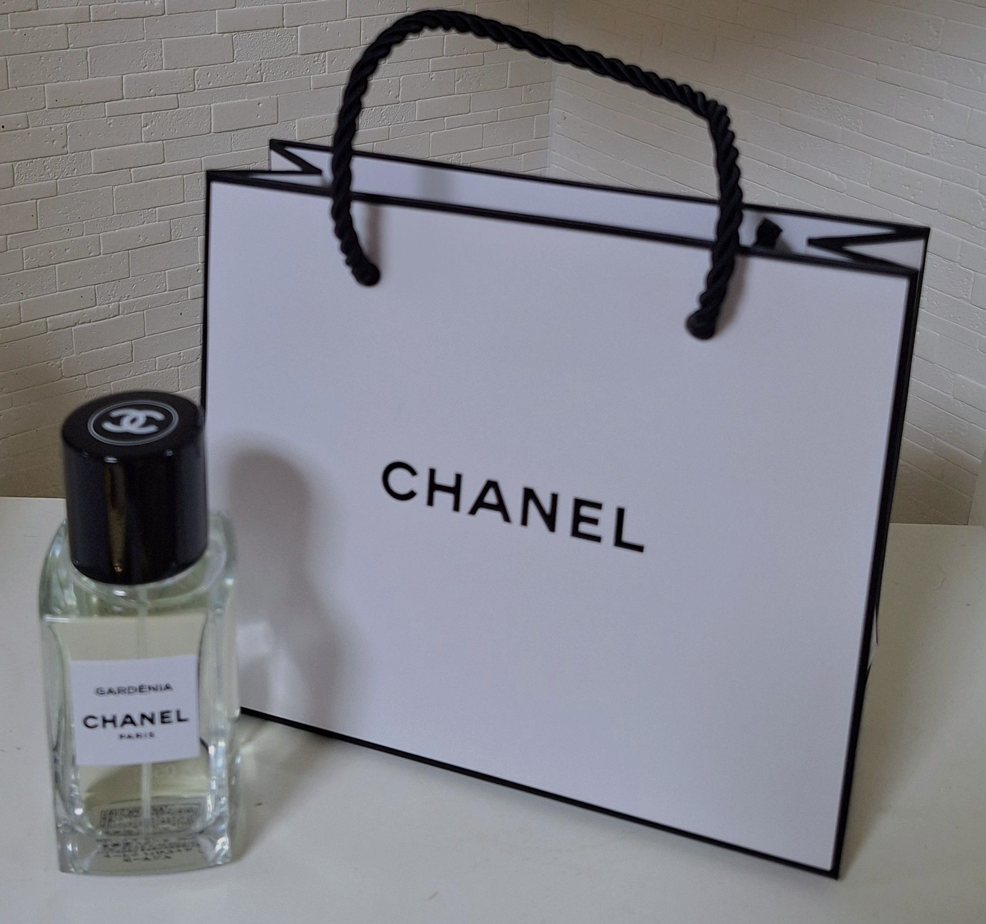 　シャネル 　CHANEL　 ☆幻の香水ガーデニア 35ml　ショッパー付き