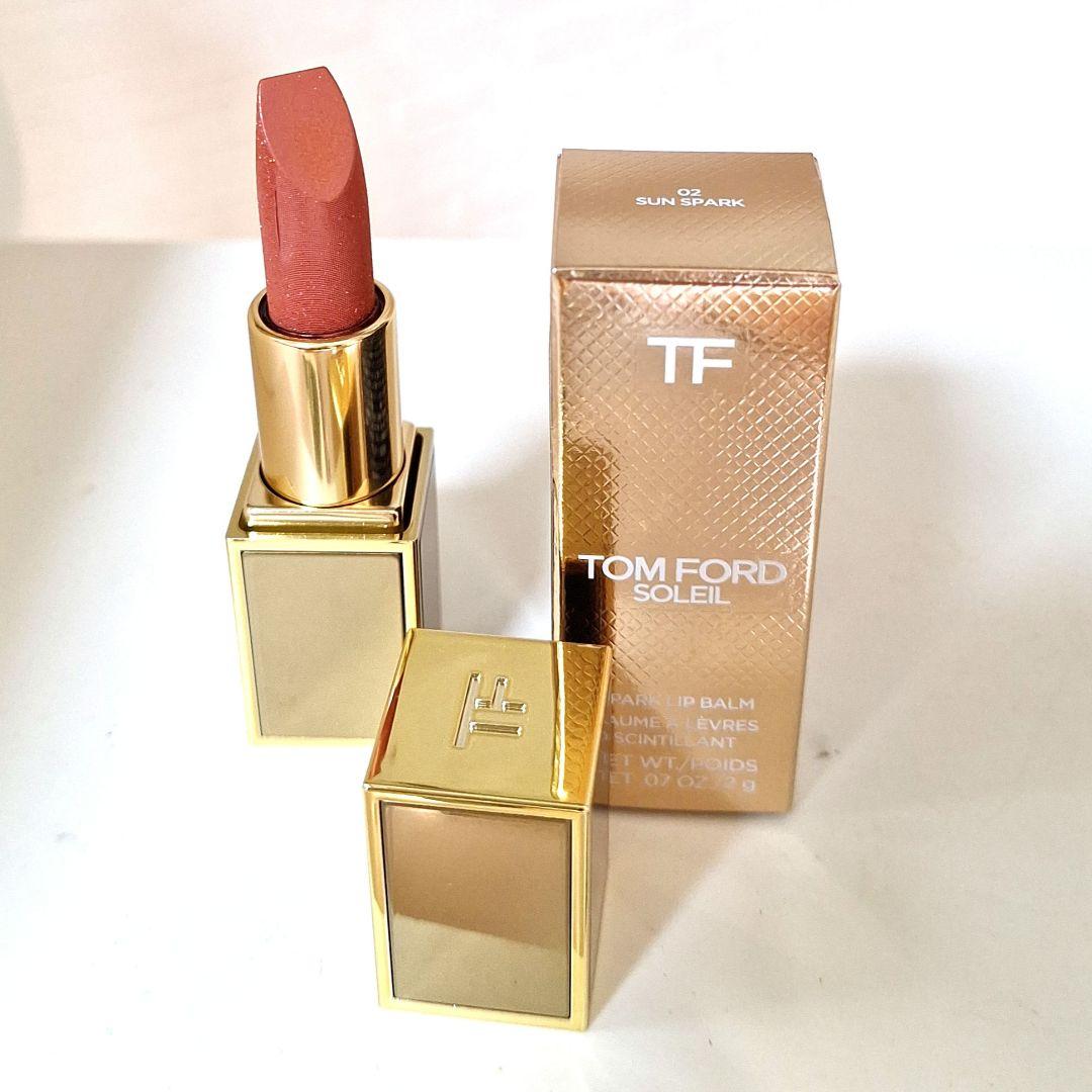 Tom ford トムフォード　T SUN SPARK リップバーム　02