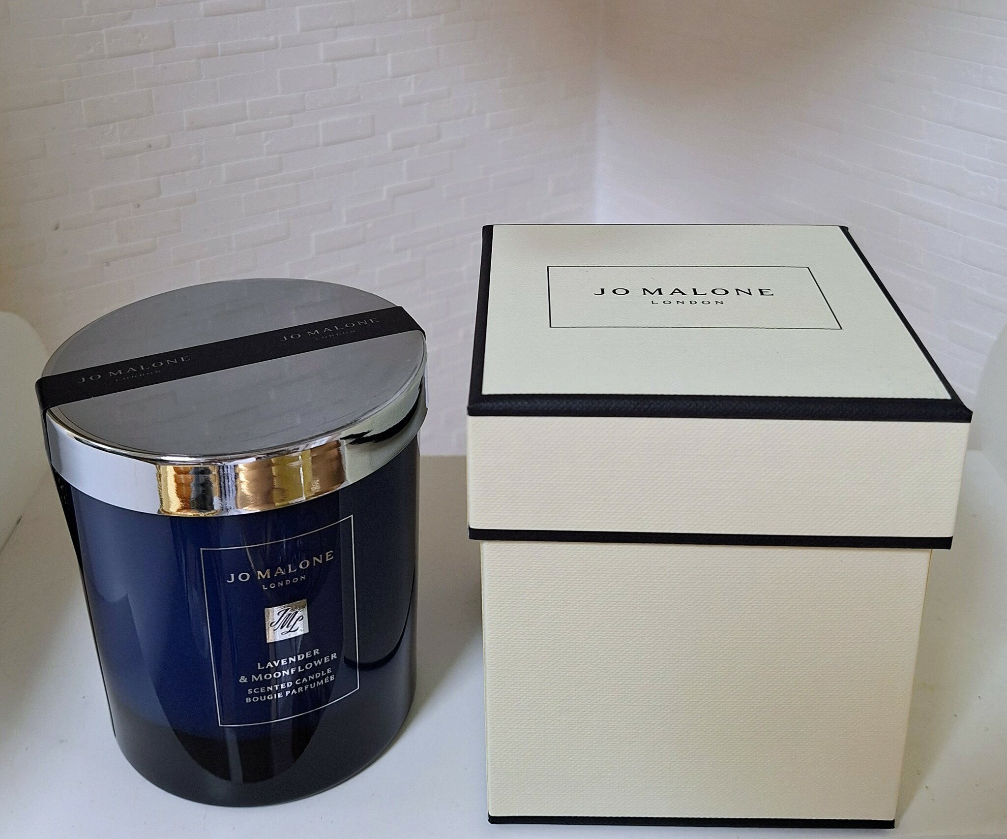 ジョーマローン　ラベンダー ＆ ムーンフラワー ホーム キャンドルキャンドル　ホーム キャンドル　jo ..