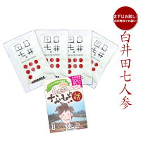 白井田七人参サプリ/痛風/プリン体/免疫力/でんしちにんじん