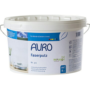 【送料無料】AURO アウロ Nr.311ファイバープラスターペイント 10L