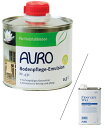 【送料無料】 AURO(アウロ) Nr.431天然床ワックス(清掃用) 500ml(0.5L)【フロアー用ワックス・フローリング・ワックス・床・自然塗料・np-0431・np.0431】 1