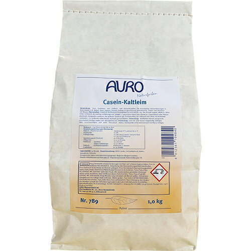 【送料無料】AURO アウロ Nr.789木材用接着剤(室内用) 1kg