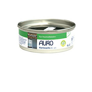 【3 980円以上で送料無料】AURO アウロ Nr.171天然樹脂ハードワックス 0.1L