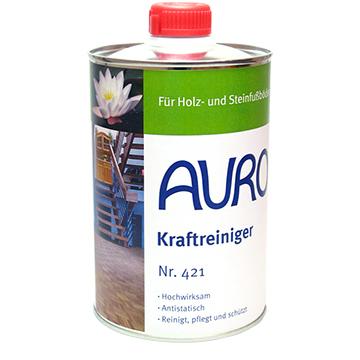 【送料無料】AURO アウロ Nr.421天然パワークリーナー 1L【容器(キャップ部分の樹脂)に問題が発生したため現在、一般…