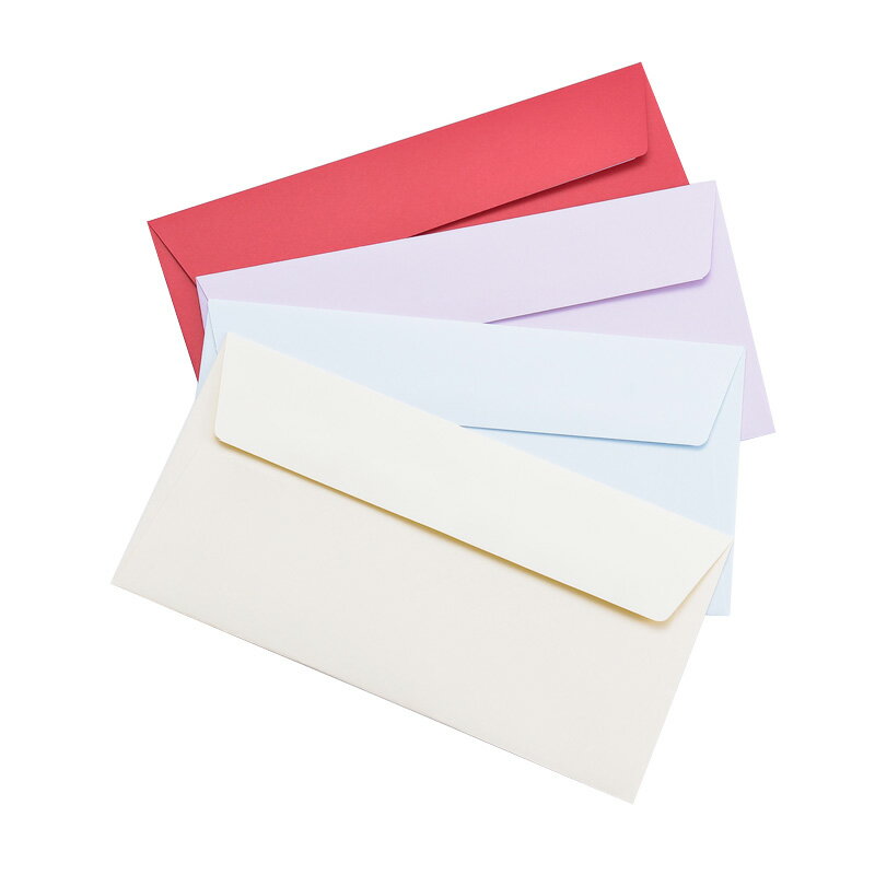 【公式ショップ】フランス製 封筒 A4三つ折 ポレン A4三つ折サイズ DL/洋長6 20枚入り 封筒 グリーティングカード