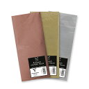 【公式ショップ】 クリスマス ラッピング用 メタリック 薄葉紙 50x70cm 4枚入 全3種 ラッピング ギフト プレゼント 包装 インナーラッピング 海外 ...
