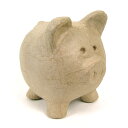 【公式ショップ】デコパッチ ペーパーマッシュ ブタ貯金箱 【おしゃれ かわいい エコで簡単リメイク DIY】 フランス生まれのデコツール