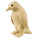 【公式ショップ】デコパッチ ペーパーマッシュ ペンギンM 【おしゃれ かわいい エコで簡単リメイク DIY】 フランス生まれのデコツール