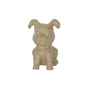 【公式ショップ】デコパッチ ペーパーマッシュ S ブルドッグ 【おしゃれ かわいい エコで簡単リメイク DIY】 フランス生まれのデコツール