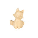 【公式ショップ】デコパッチ ペーパーマッシュ S キツネ 【おしゃれ かわいい エコで簡単リメイク DIY】 フランス生まれのデコツール