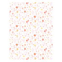 【公式ショップ】 デコパッチペーパーTEXTURE フラワーG【おしゃれ かわいい エコで簡単リメイク・DIY】 フランス生まれのデコツール