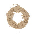 【公式ショップ】 デコパッチ ペーパーマッシュ リース クリスマス 【おしゃれ かわいい エコで簡単リメイク DIY】 フランス生まれのデコツール