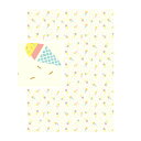 【公式ショップ】 デコパッチ デコパッチペーパーTEXTURE アイスクリーム 【おしゃれ かわいい エコで簡単リメイク DIY】 フランス生まれのデコツール