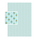 【公式ショップ】 デコパッチ デコパッチペーパーTEXTURE ダイア 【おしゃれ かわいい エコで簡単リメイク DIY】 フランス生まれのデコツール