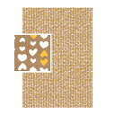 【公式ショップ】 デコパッチ デコパッチペーパーTEXTURE ハート 【おしゃれ かわいい エコで簡単リメイク DIY】 フランス生まれのデコツール
