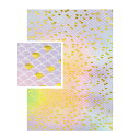 【公式ショップ】 デコパッチ デコパッチペーパーTEXTURE フィッシュスケイル 【おしゃれ かわいい エコで簡単リメイク DIY】 フランス生まれのデコツール
