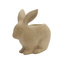 【公式ショップ】デコパッチ ペーパーマッシュ 小物 ウサギポット 【おしゃれ かわいい エコで簡単リメイク DIY】 フランス生まれのデコツール