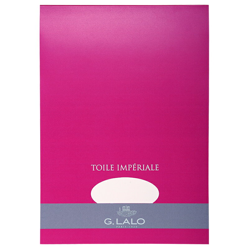 【公式ショップ】 フランスの生んだ 高品質 レターツールブランドG.LALO トワル・アンぺリアル 便箋A4 50枚入