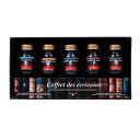 【公式ショップ】作家 インクコフレ 5本入 各10ml 万年筆・つけペン・ガラスペン用 小説家 モチーフ イメージ 【生誕350年 フランスの伝統的ブランドのイ...