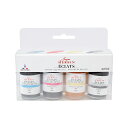 【公式ショップ】エクラ CMYK ミニインク セット 4本入 各15ml 万年筆・つけペン・ガラスペン用 フランス文具 エルバン ギフト プレゼント 染料インク...