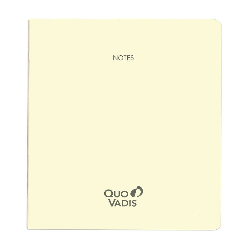 クオバディス 専用別冊ノート 3冊パック 手帳 スケジュール帳 QUOVADIS ウィークリー ダイアリー エグゼクティブノート 週間バーチカル 正方形サイズ ...