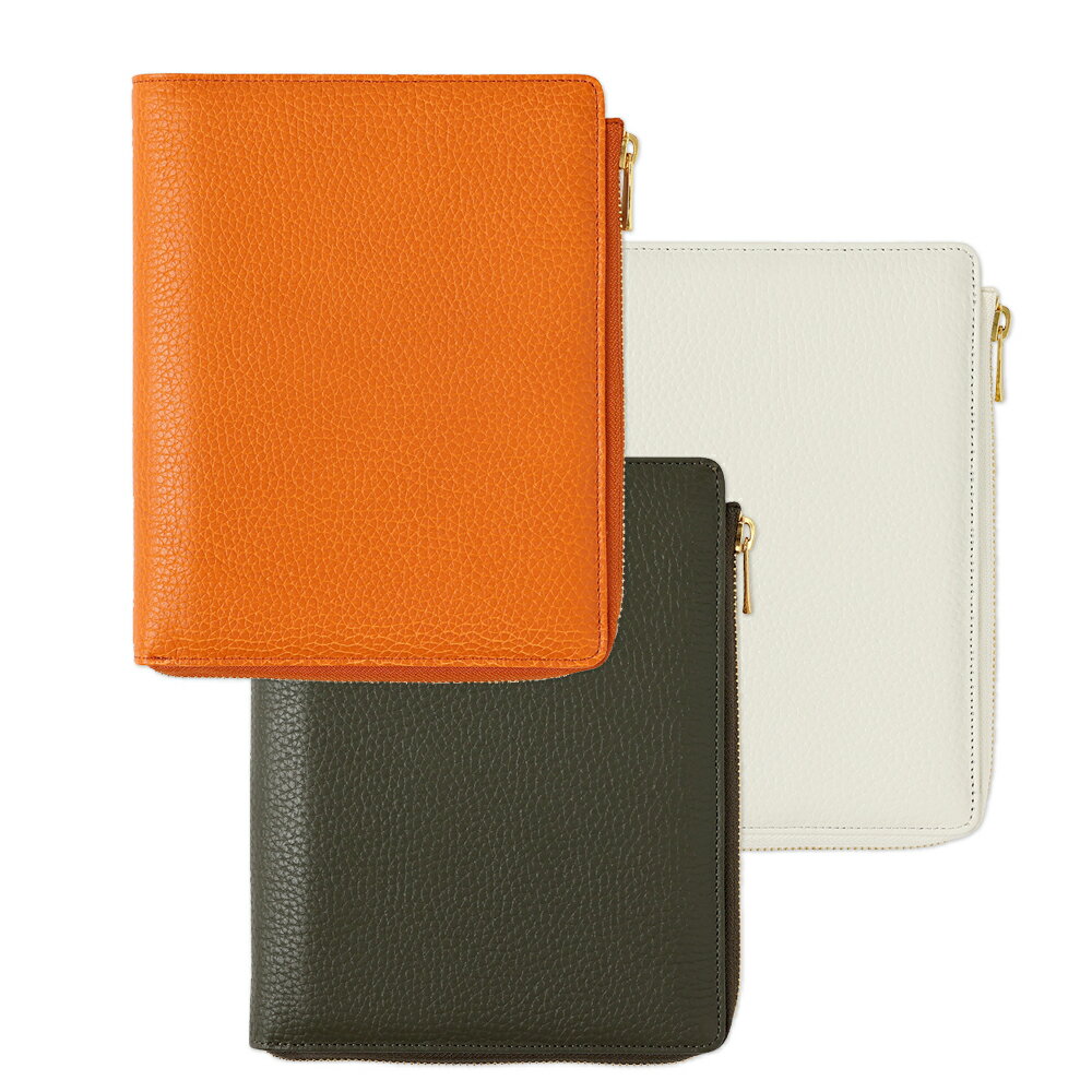 システム手帳 カバー QUOVADIS タイマー17 バイブルサイズ L ZIP COVER テール エルジップ カバー 公式