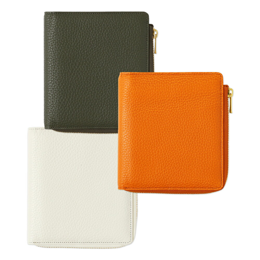 システム手帳 カバー QUOVADIS タイマー14 ミニ6穴サイズ L ZIP COVER テール エルジップ カバー 公式